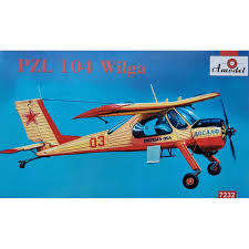 PZL 104 Wilga Amodel | No. 7232 | 1:72
