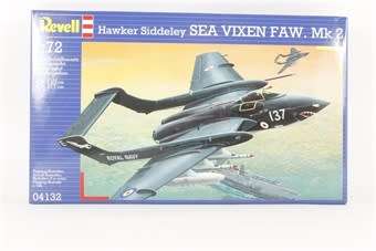Revell Model, Hawker Siddeley Sea Vixen FAW. Mk 2 1/72 Scale