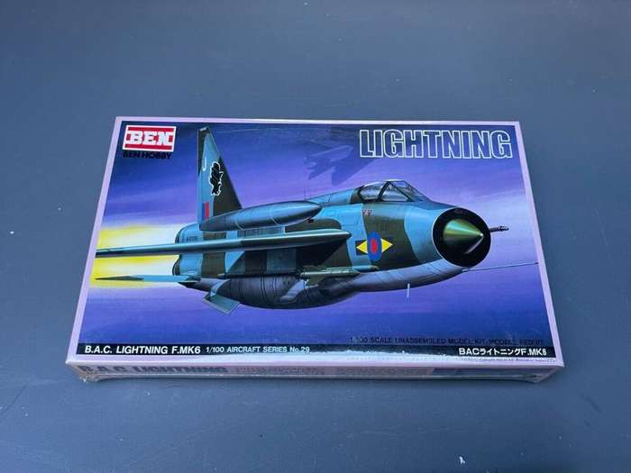 Ben Hobby,  B.A.C. Lightning F.MK6 No. A29 | 1:100