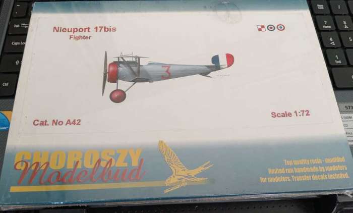 Choroszy Modelbud, Nieuport 17bis Fighter