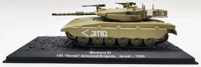 ALTAYA IXO, Merkava III 188 `Barak` Armored Bridge - Israel - 1990  1:72