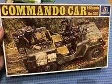 Italeri Model, Commando Car 1/35 Scale
