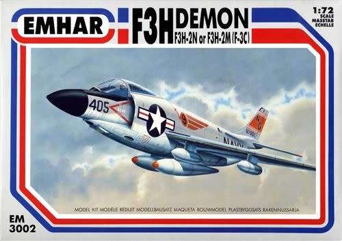 Emhar Model, F3H Demon - F3H - 2N or F3H - 2M (F-3C)