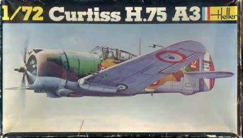 Heller Model, Curtiss H.75 A3