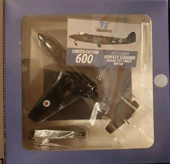 Hawker Sea Hawk Radar Test Target WN108