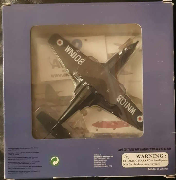 Hawker Sea Hawk Radar Test Target WN108