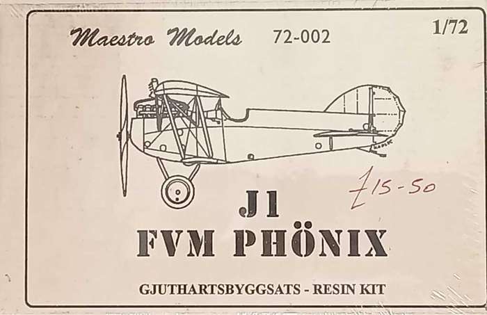 J1 FVM Phonix - Resin Kit