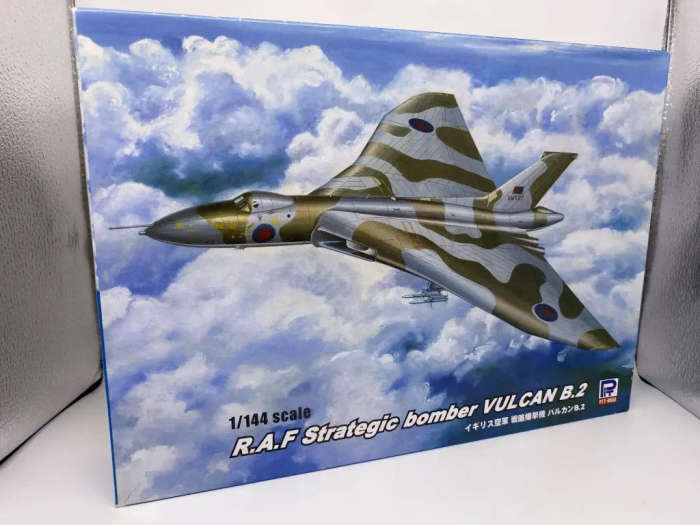 RAF Strategic Bomber Vulcan B.2