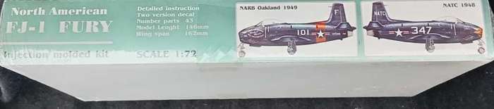 North American FJ-1 Fury - U.S. Navy Carrier-Bases Fighter