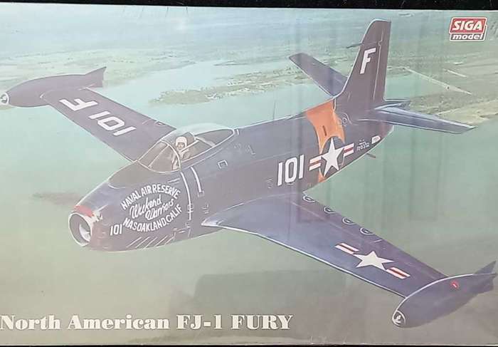 North American FJ-1 Fury - U.S. Navy Carrier-Bases Fighter