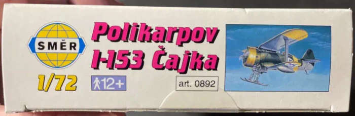 Polikarpov I-153 Cajka