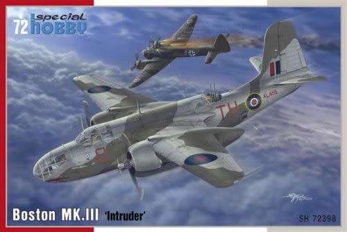 Special Hobbies Models, Boston MK.III `Intruder` WWII British