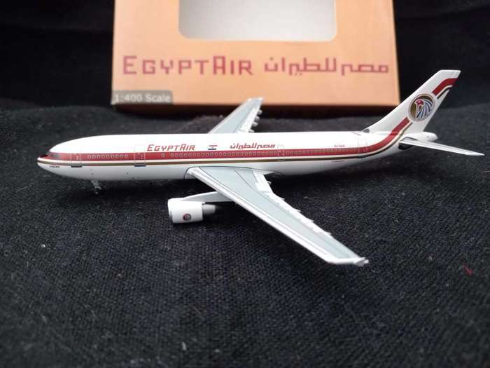 Aero Classics Model, EGYPTAIR A320-200 SU-GAS  1/400