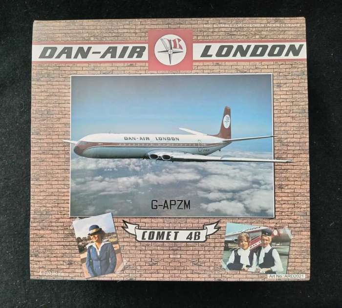 Dan Air Sevices Model: De Havilland DH.106 Comet 4B (no Stand)