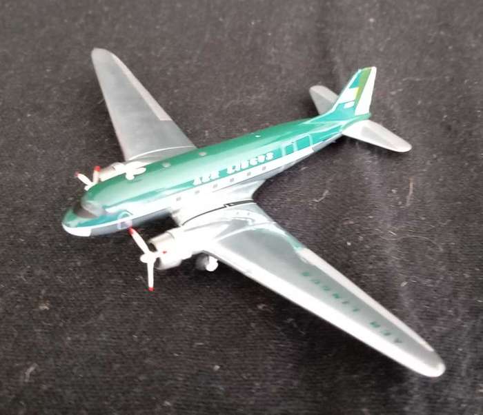 Herpa Wings, Douglas DC-3 Aer Lingus Airlift  ZS-NTE - `St. Gail`