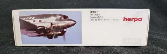 Herpa Wings, Douglas DC-3 Aer Lingus Airlift  ZS-NTE - `St. Gail`