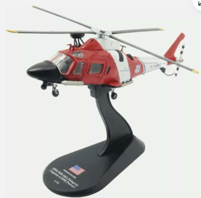Amercom Helicopters of the World ACHY18 Agusta MH-68A Stingray