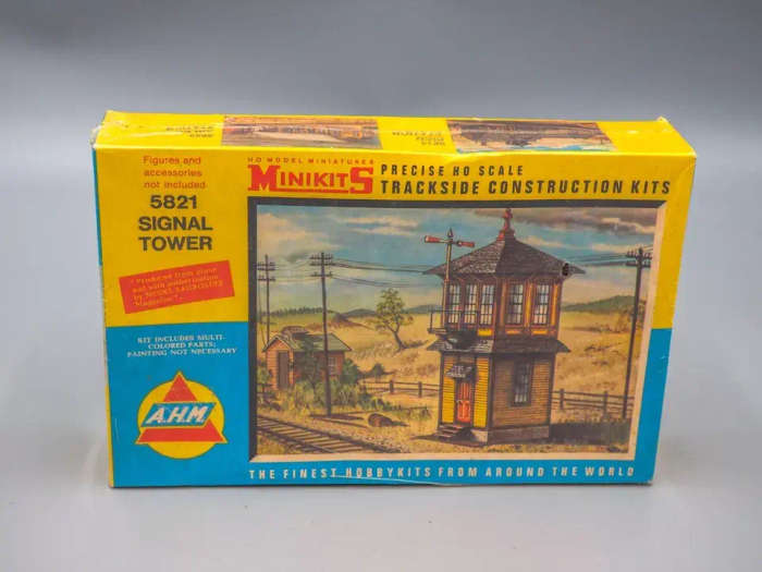 'Signal Tower' Kit AHM Minikits #5821 HO/HO