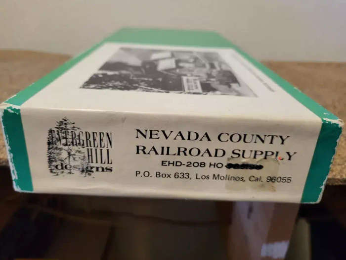 Nevada County Railroad Supply Craftsman Building Kit