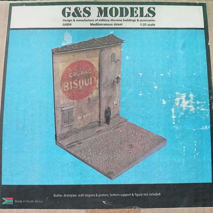 G&S Models , Mediterranean Street G1004