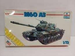 ESCI Model, M60 A3 tank  8317 model 1:72