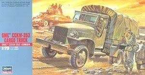 GMC CCKW-353 Cargo Truck U.S. Army Hasegawa | No. 31120 | 1:72