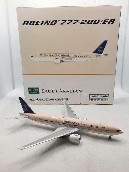 Phoenix 1:400 Saudi Arabian Airlines HZ-AKG Boeing 777-200/ER