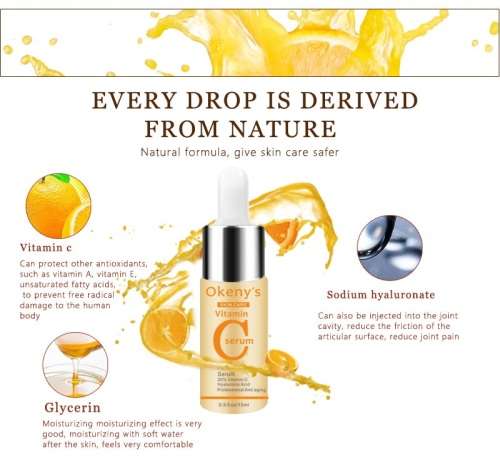EXCELLENT!! Okeny's Vitamin C Serum