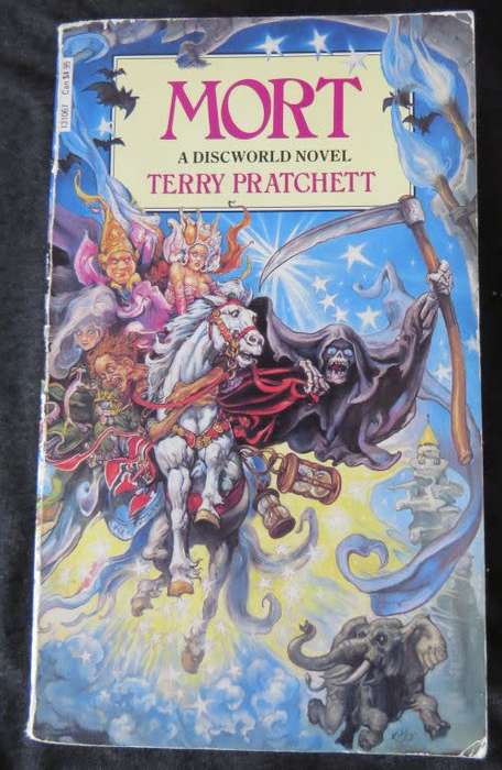 Mort (A Discworld Novel) by Terry Pratchett