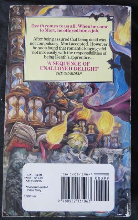 Mort (A Discworld Novel) by Terry Pratchett