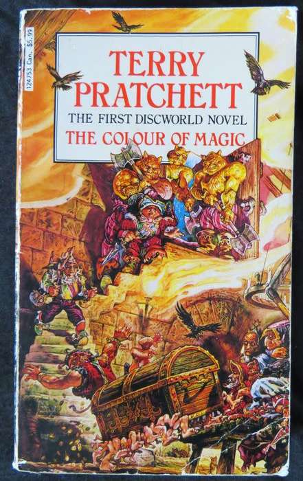The Colour of Magic (The First Discworld Novel) by Terry Pratchett