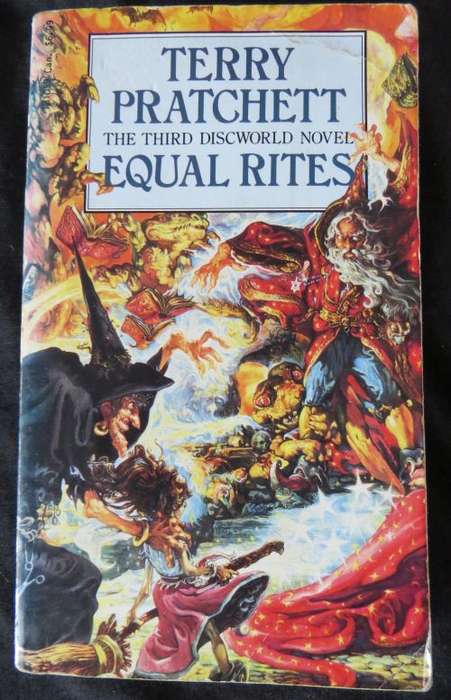 Equal Rites (The Third Discworld Novel) by Terry Pratchett