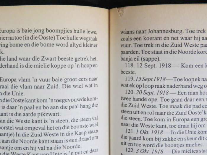 Siener van Rensburg - Boodskapper van God
