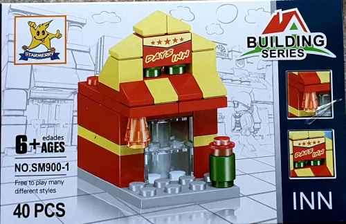 TOY BLOCKS: 12 SHOPand BUILDING SETS