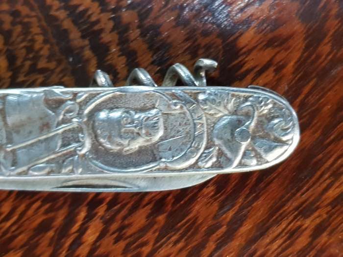 Boer War Pocket Knife ~ Circa 1880 - 1900