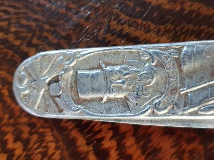 Boer War Pocket Knife ~ Circa 1880 - 1900