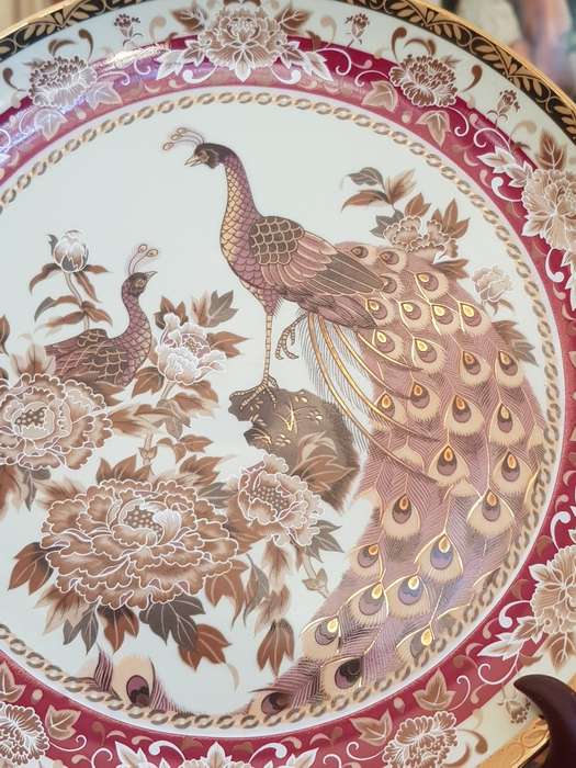 Imperial Imari Royal Plate.