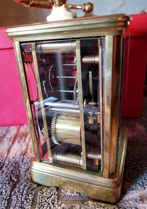 19th Century French Carriage Clock