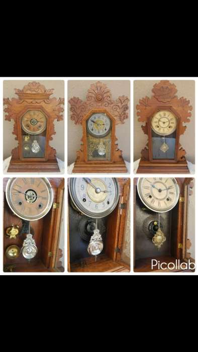 Three Gingerbread Clocks