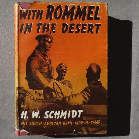 With Rommel in the desert - H.W. Schmidt ( Hard Cover )
