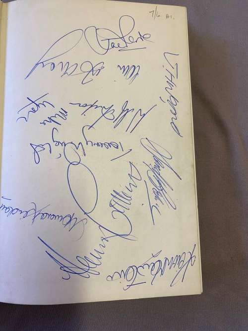 Young, Percy M. Football on Merseyside (with eleven signatures)