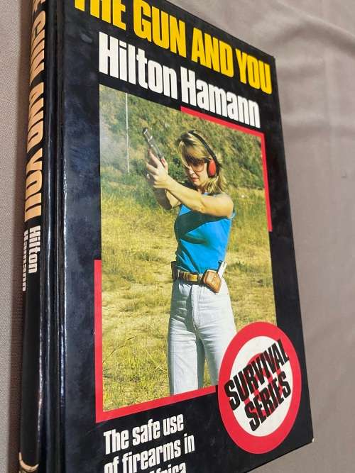 The gun and you. Hilton Hamann