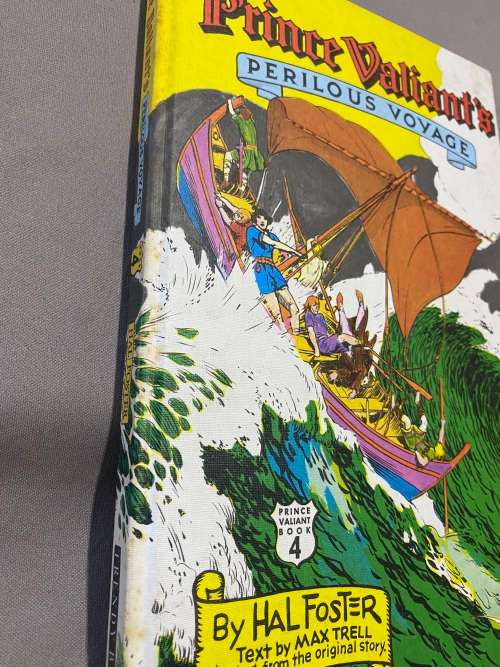 Prins Valiant`s Perilous Voyage. Hal Forster. Book 4.