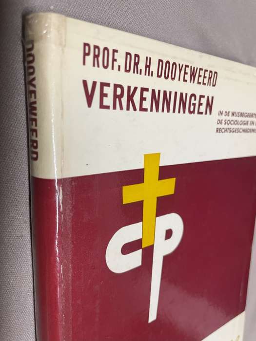 Verkenning. H. Dooyeweerd. Christelike wysbegeerte van die Wetsidee. Nederlands.