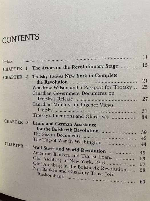 Wallstreet and the Boshevik Revolution. Antony C. Sutton