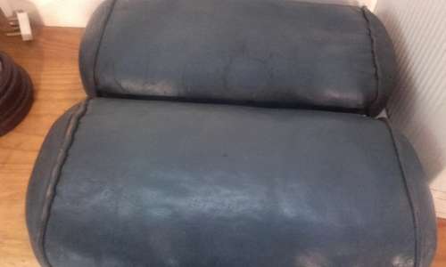 South Africa Blue Train Two Cushions