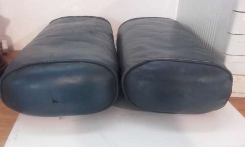 South Africa Blue Train Two Cushions