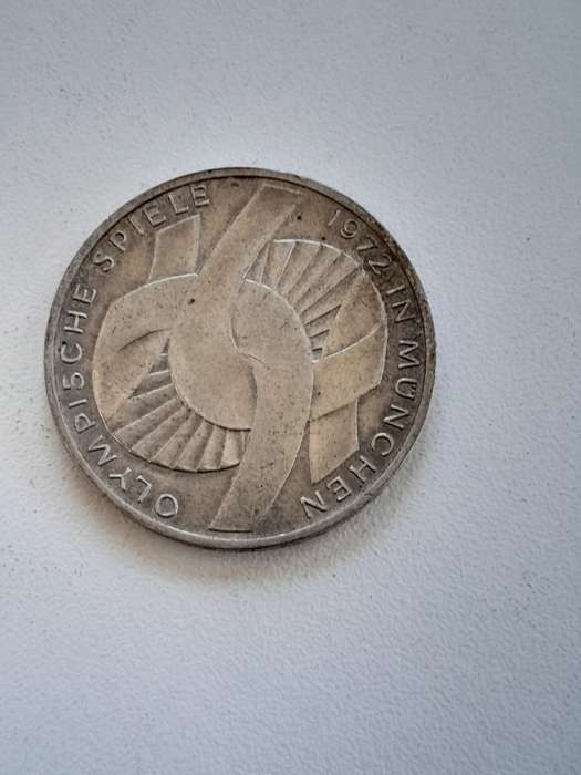 10 Deutsche Mark 1972 Olympische Spiele