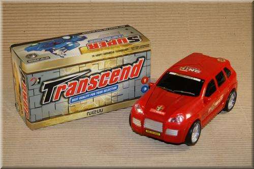 Super Transformer Vehicle. Battery Operated. 3+ years [SD43]