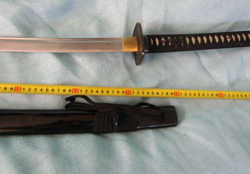 A Beautiful Japanese Samurai Katana ( Battle sword) - very high quality -old reproduction -
